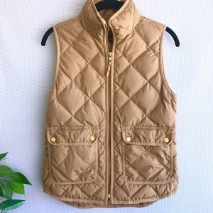 J Crew Excursion Vest Tan